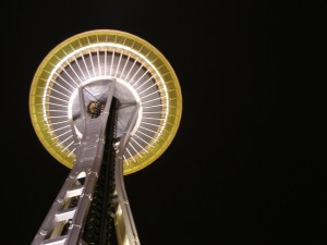 Under the Space Needle (Seattle, WA)