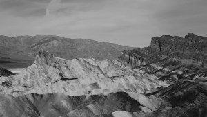Zabriskie Point - Death Valley (California)