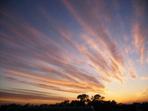 Sunset Cloudburst - UCSB (Santa Barbara, CA)